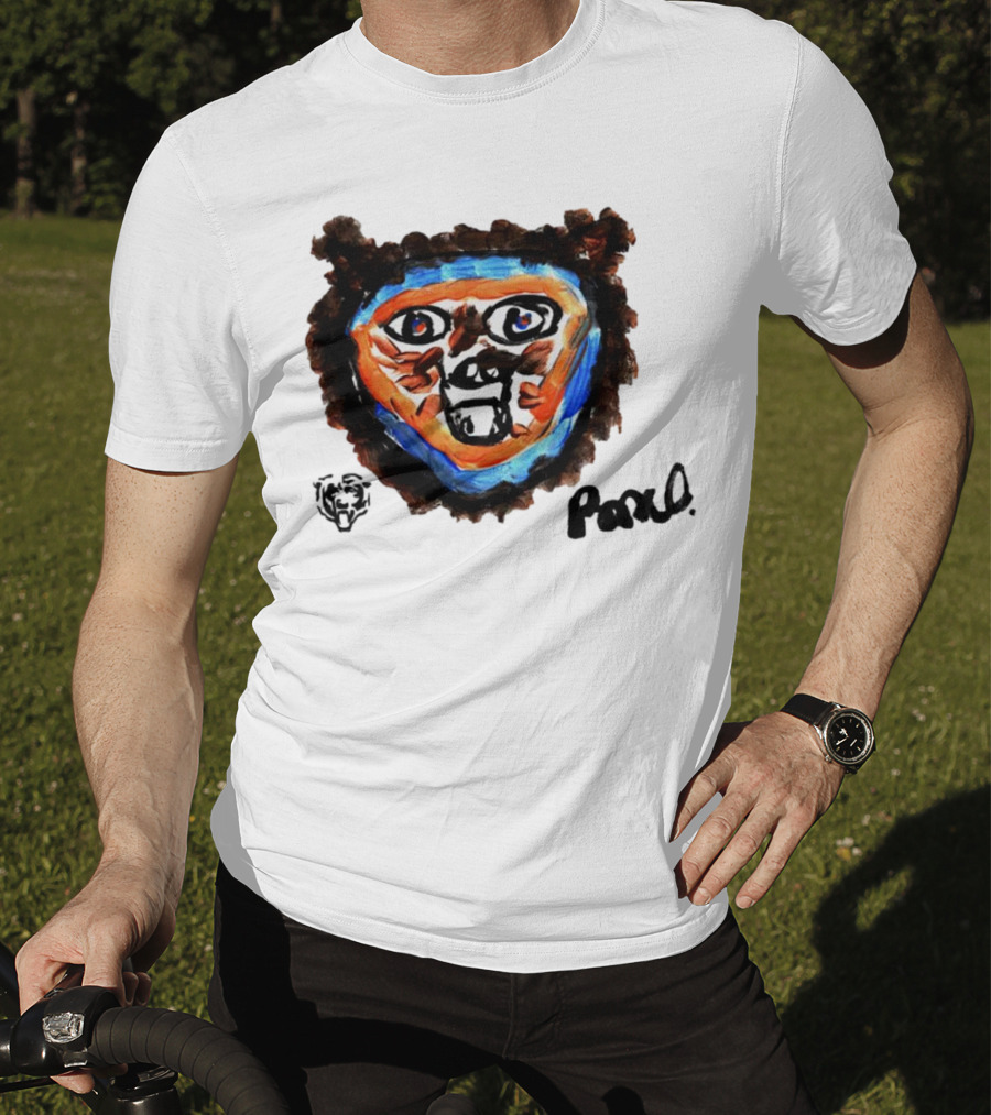 Rookies Paint Chicago Bears Pax T-Shirt
