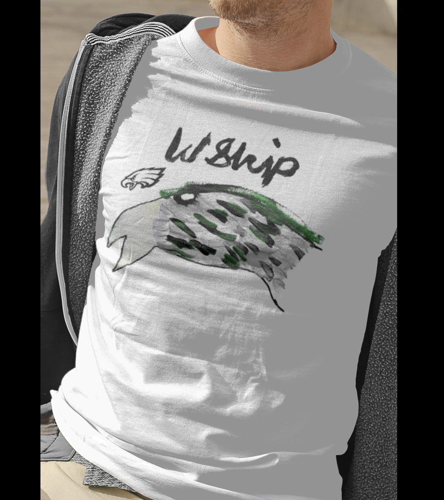 Rookies Paint Philadelphia Eagles W Ship T-Shirt