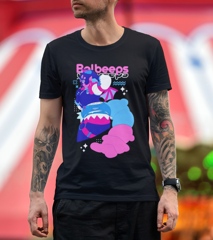 Belbeeps Gummi Retro Cartoon Vibe T-Shirt