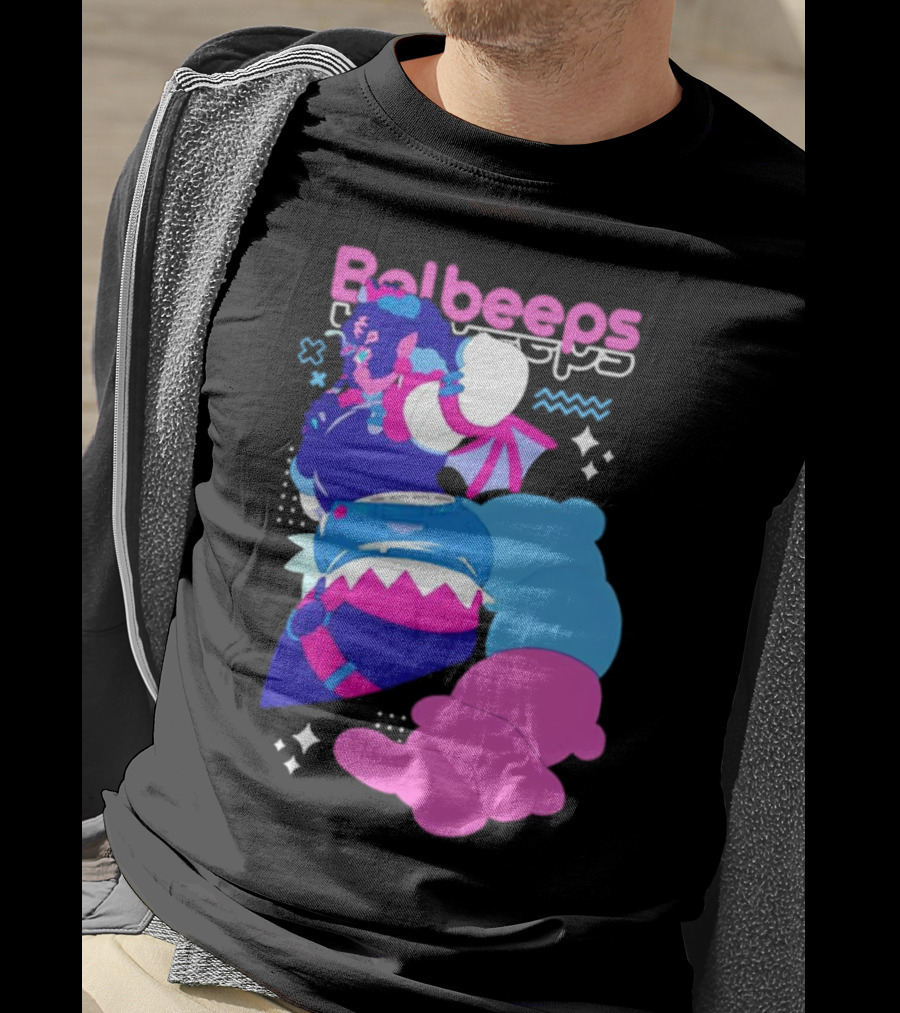 Belbeeps Gummi Retro Cartoon Vibe T-Shirt