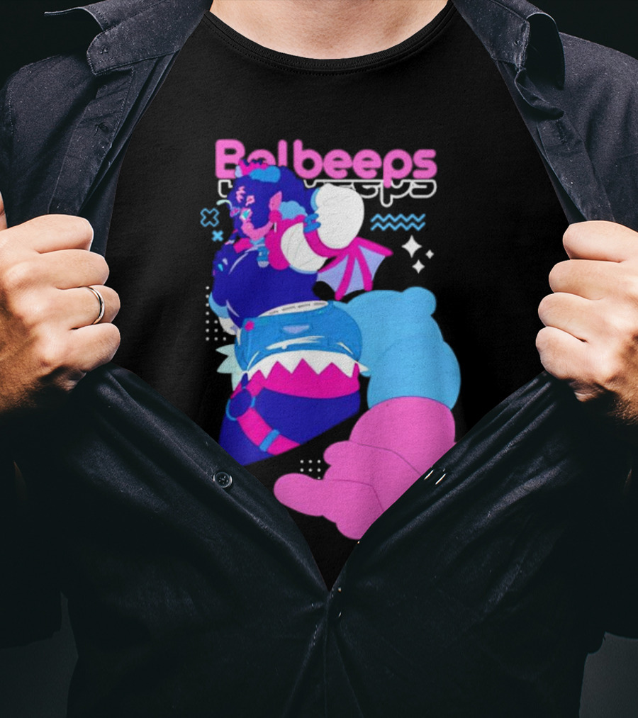 Belbeeps Gummi Retro Cartoon Vibe T-Shirt