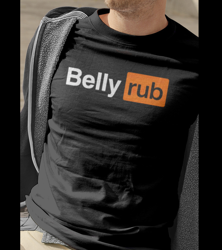 Belly Rub Comedy Channel T-Shirt