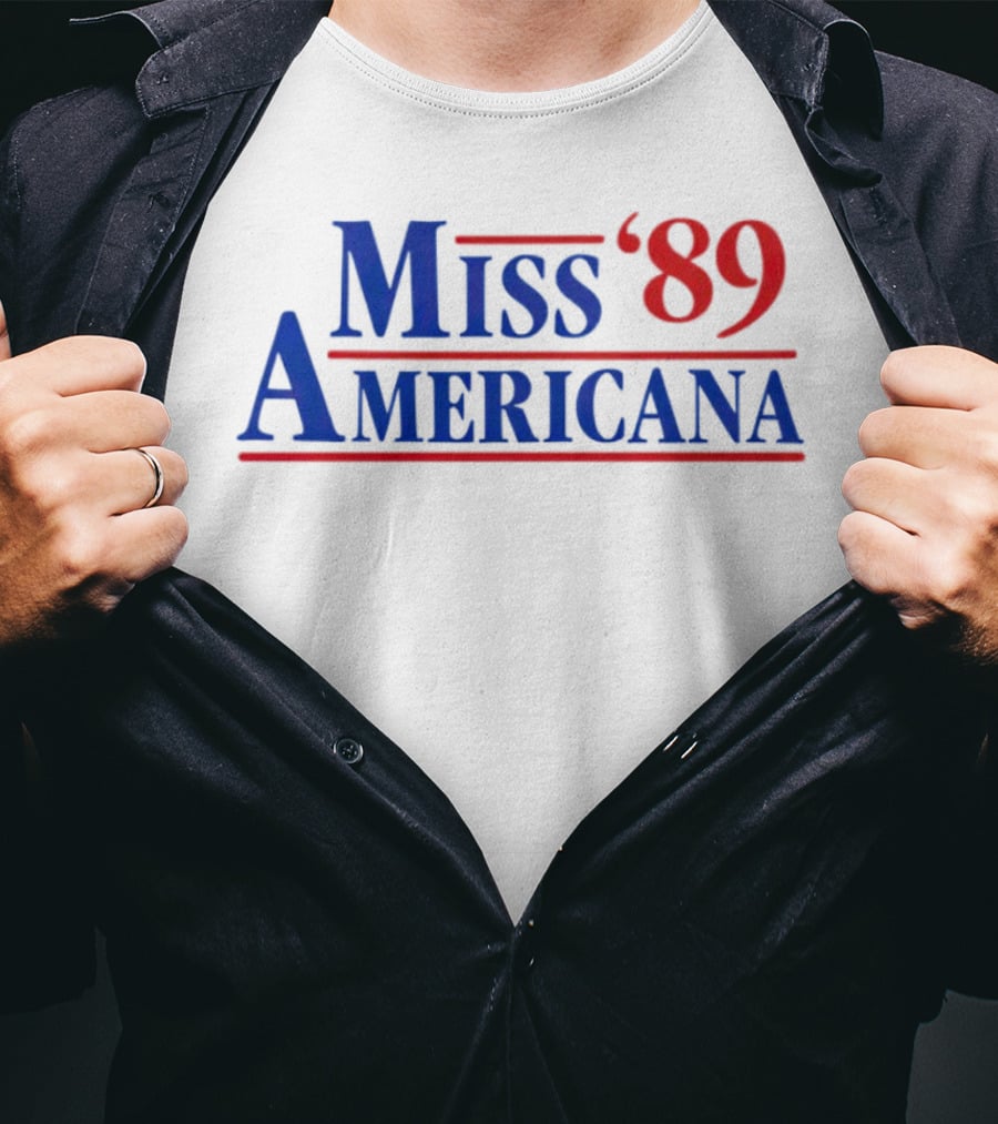Miss Americana '89 T-Shirt