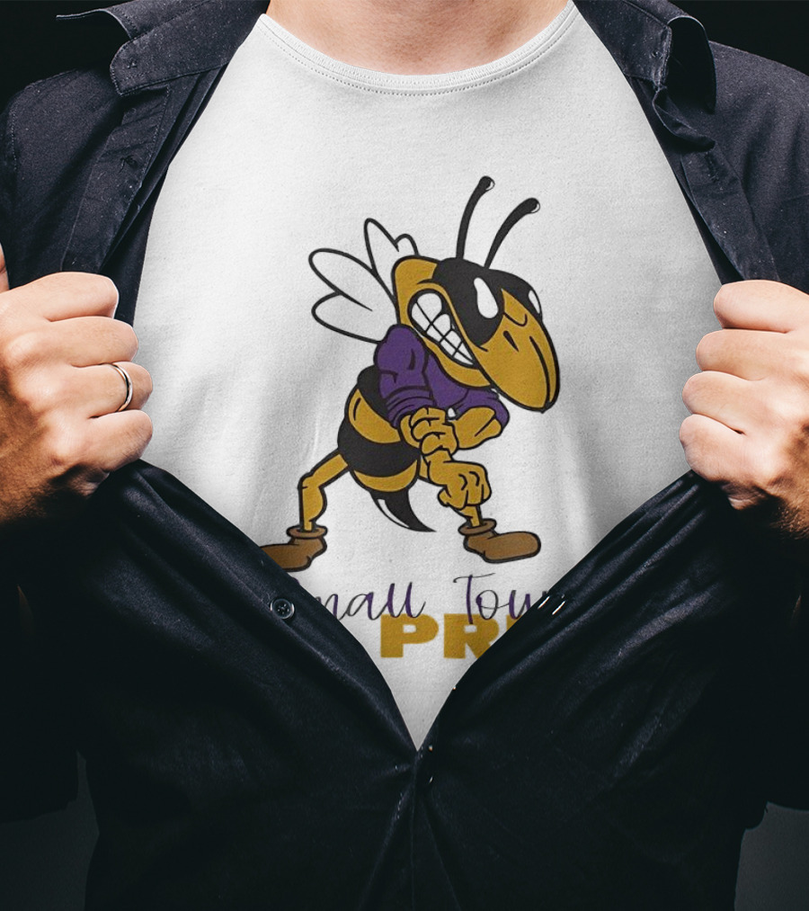 Small Town Big Pride Bee Mascot T-Shirt