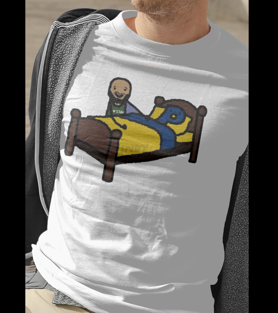 Derrick White Boston Celtics All-Star Sleepy Night T-Shirt