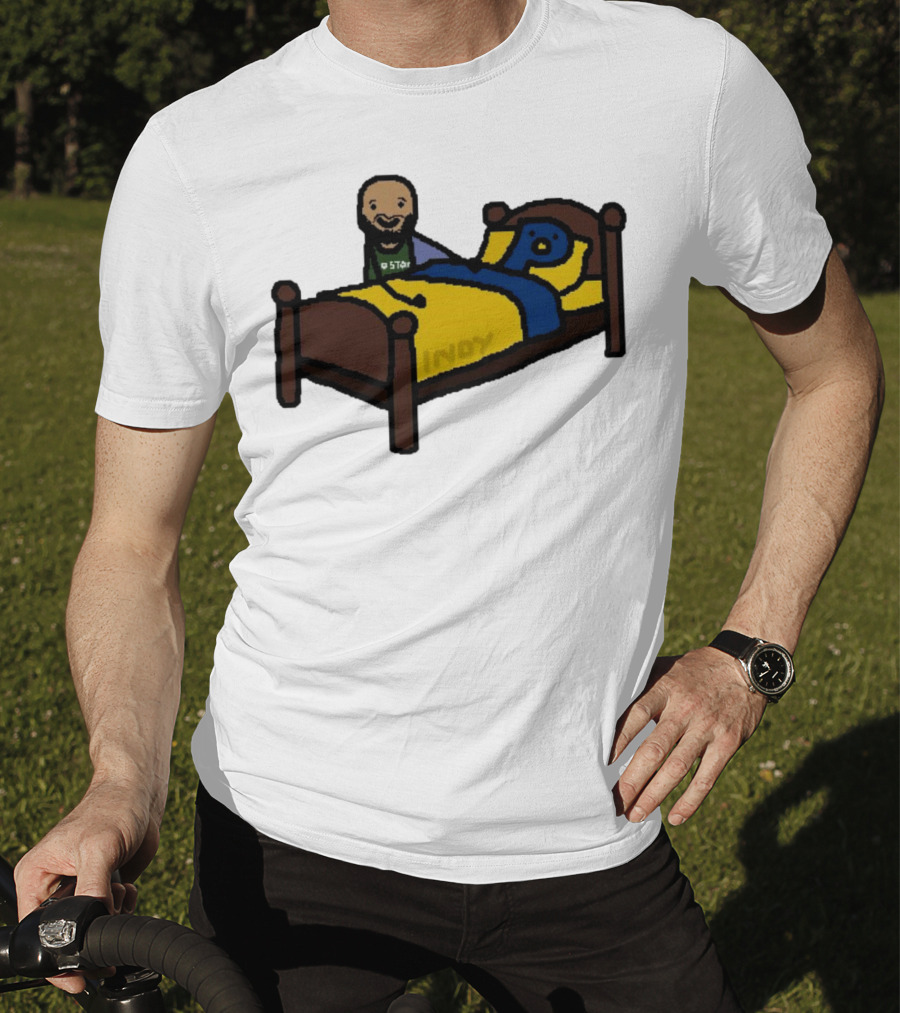 Derrick White Boston Celtics All-Star Sleepy Night T-Shirt