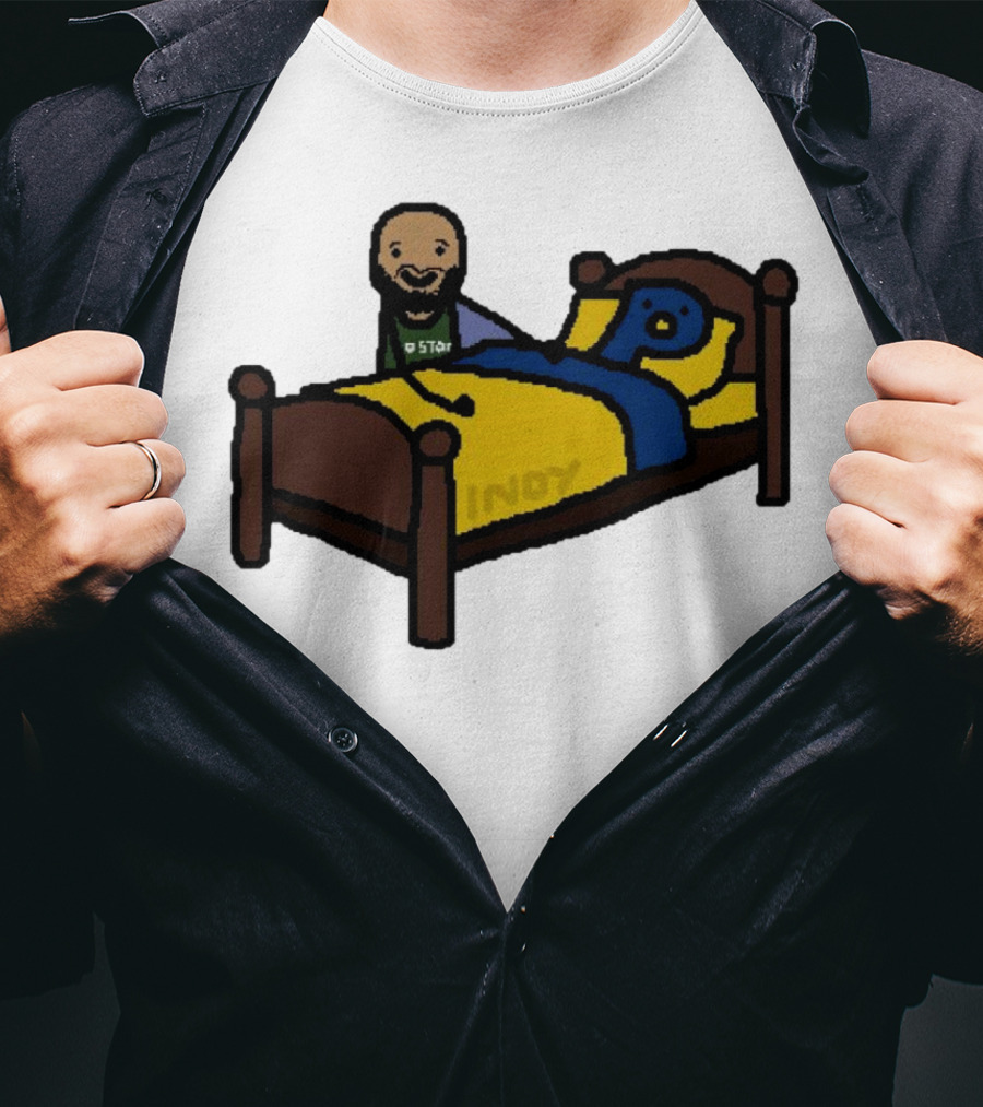 Derrick White Boston Celtics All-Star Sleepy Night T-Shirt