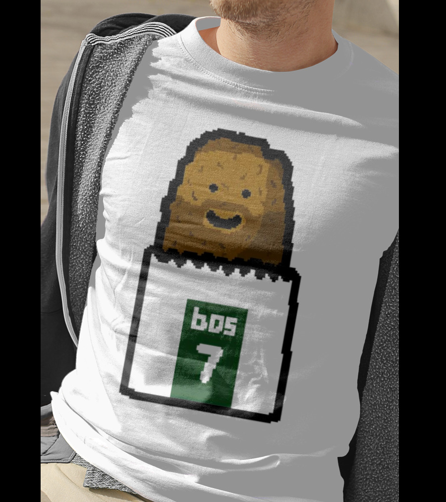 Jaylen Brown Celtics Hash Brown BOS 7 T-Shirt
