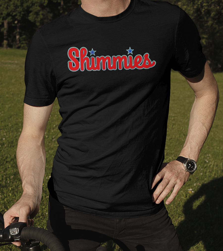 Philadelphia Phillies Shimmies Stars T-Shirt