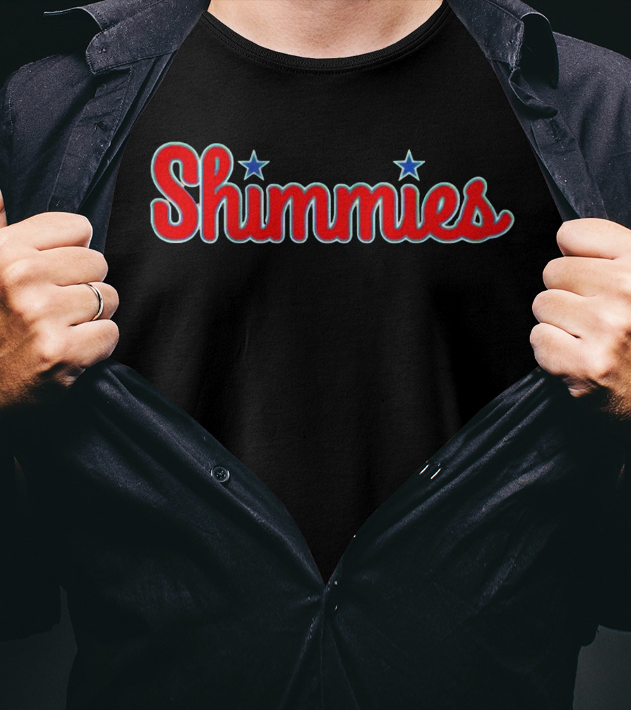 Philadelphia Phillies Shimmies Stars T-Shirt