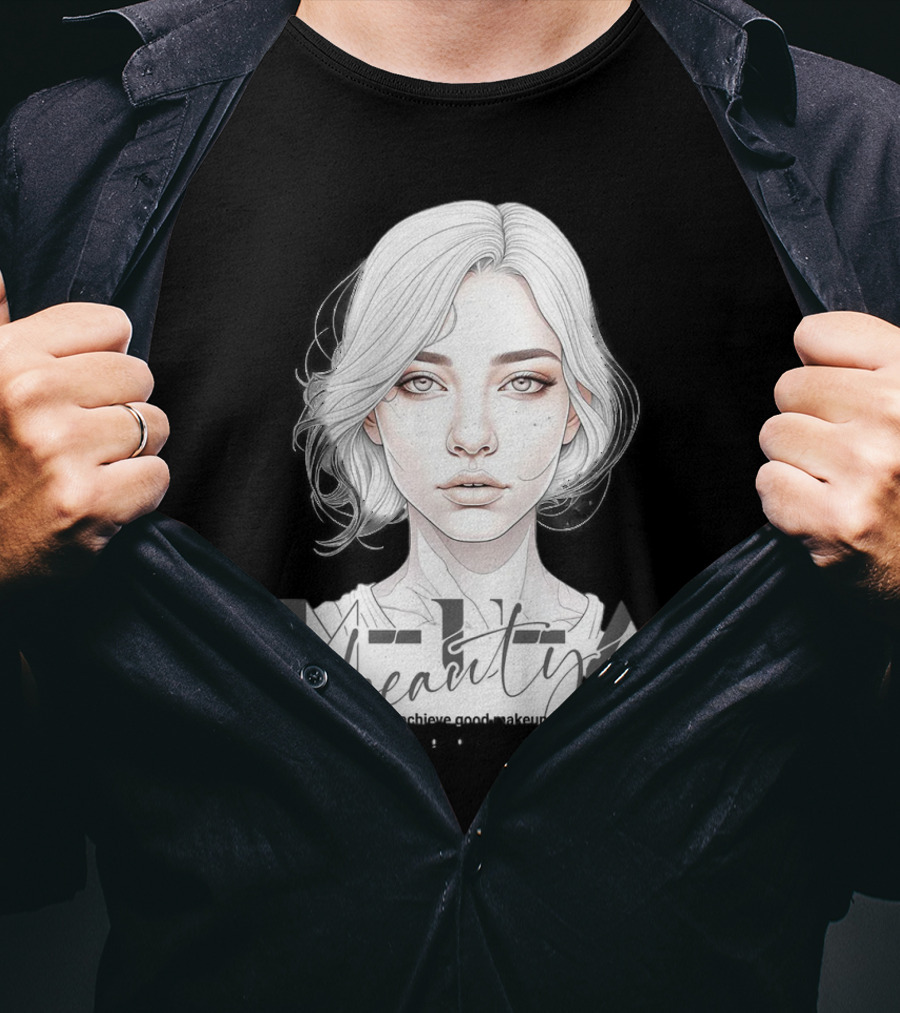 MUA Beauty You Can't Achieve Good Makeup Without Practice T-Shirt