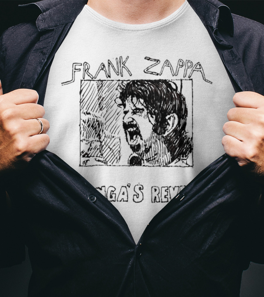 Frank Zappa Chunga’s Revenge Vintage Album T-Shirt