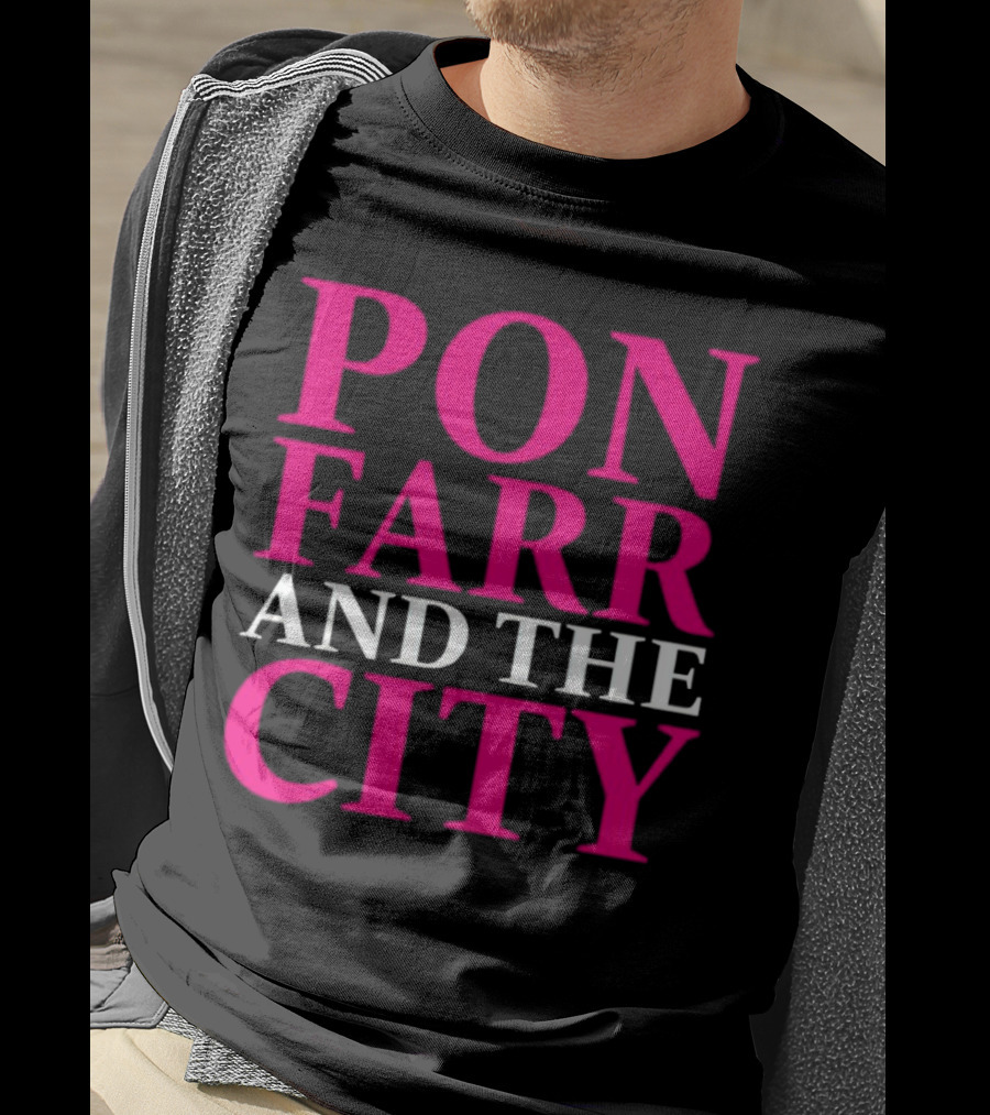 Pon Farr And The City Star Trek Parody Text T-Shirt
