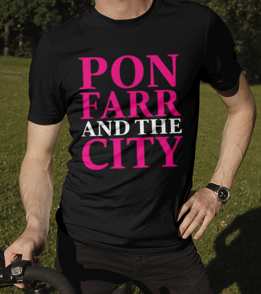 Pon Farr And The City Star Trek Parody Text T-Shirt