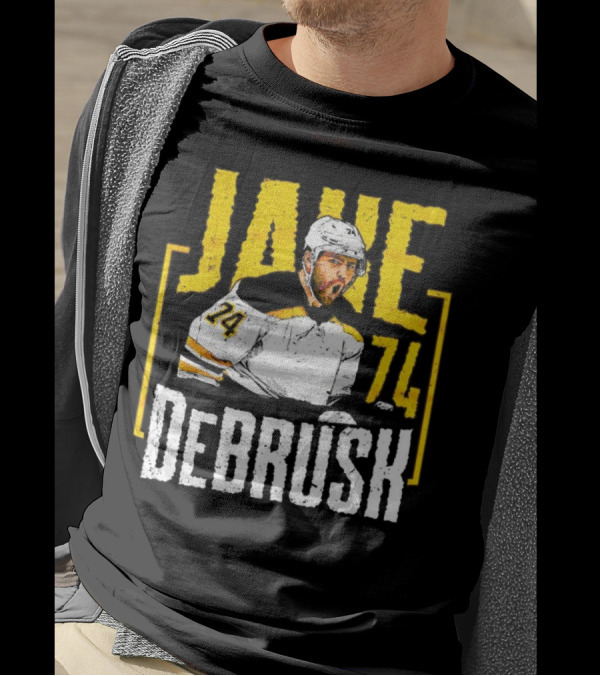 Jake DeBrusk 74 Boston Hockey Player T-Shirt