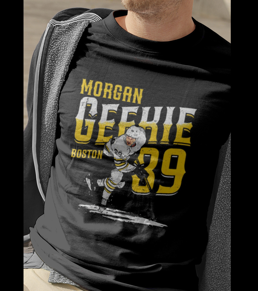 Morgan Geekie Boston 39 Hockey Player T-Shirt