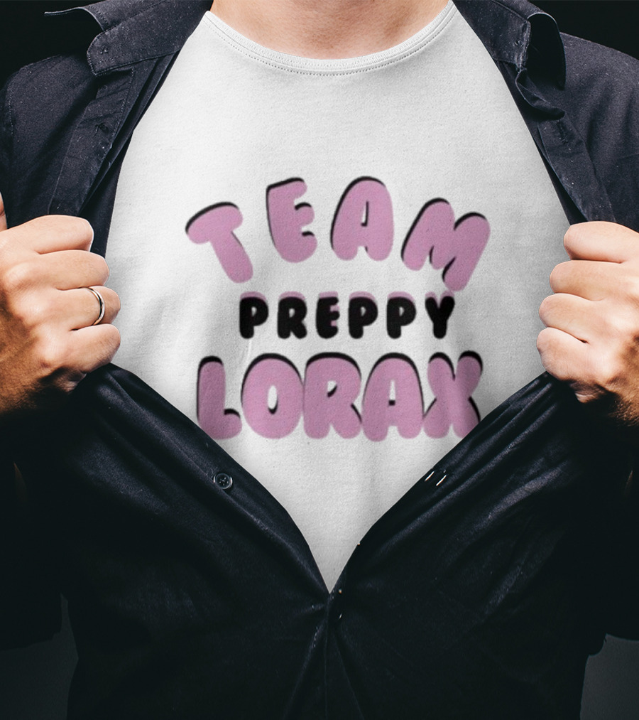 Team Preppy Lorax T-Shirt