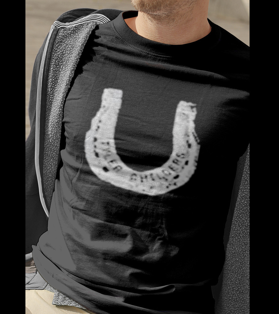 Tyler Childers Horseshoe Mule Pull Tour T-Shirt