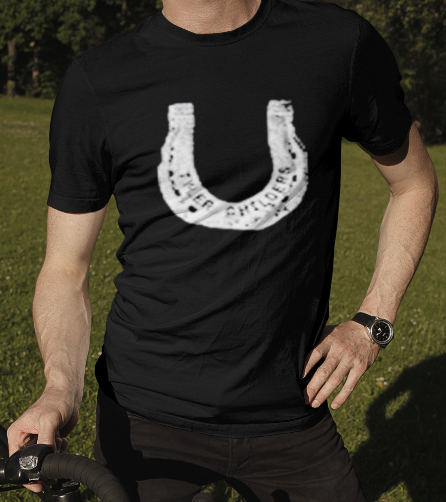 Tyler Childers Horseshoe Mule Pull Tour T-Shirt