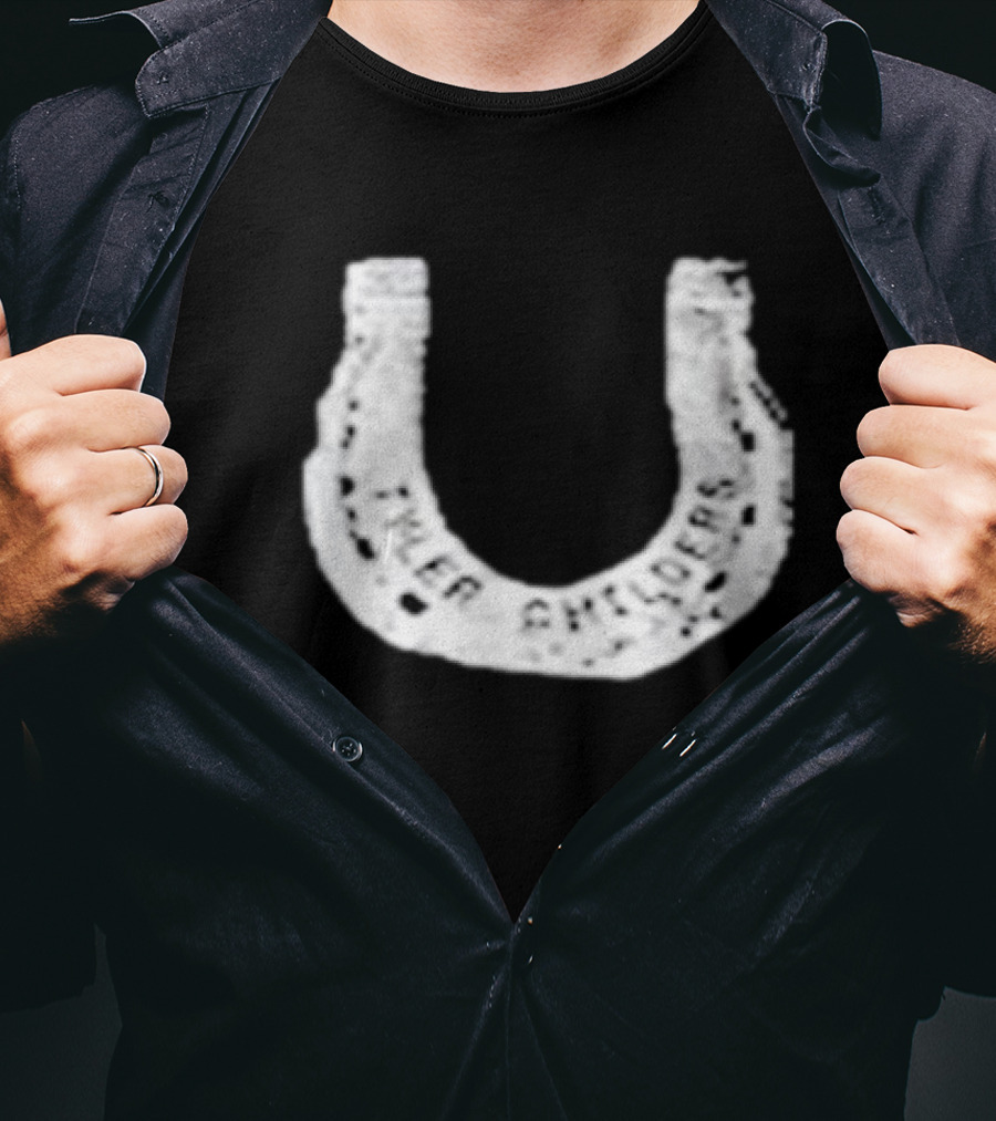 Tyler Childers Horseshoe Mule Pull Tour T-Shirt