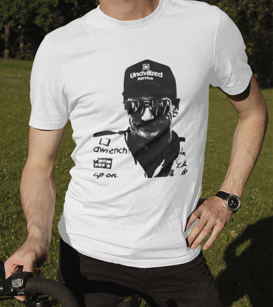 Uncivilized Service Raise Hell Praise Dale T-Shirt