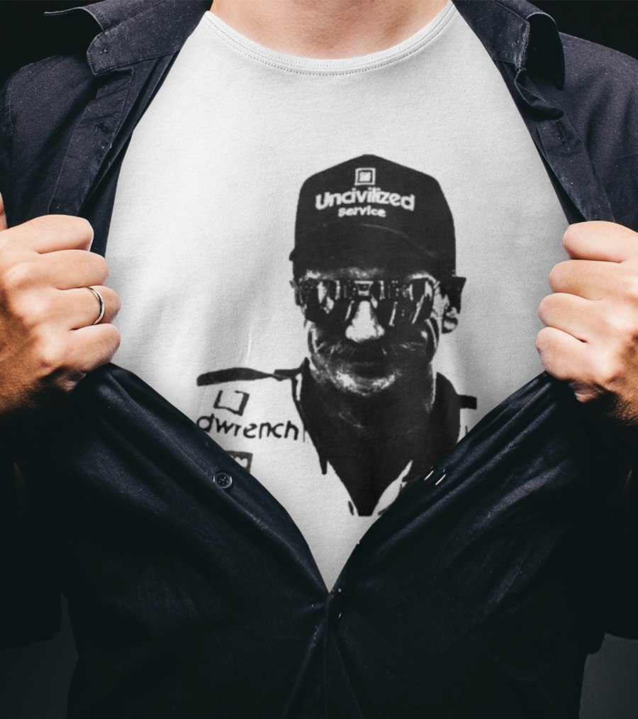 Uncivilized Service Raise Hell Praise Dale T-Shirt