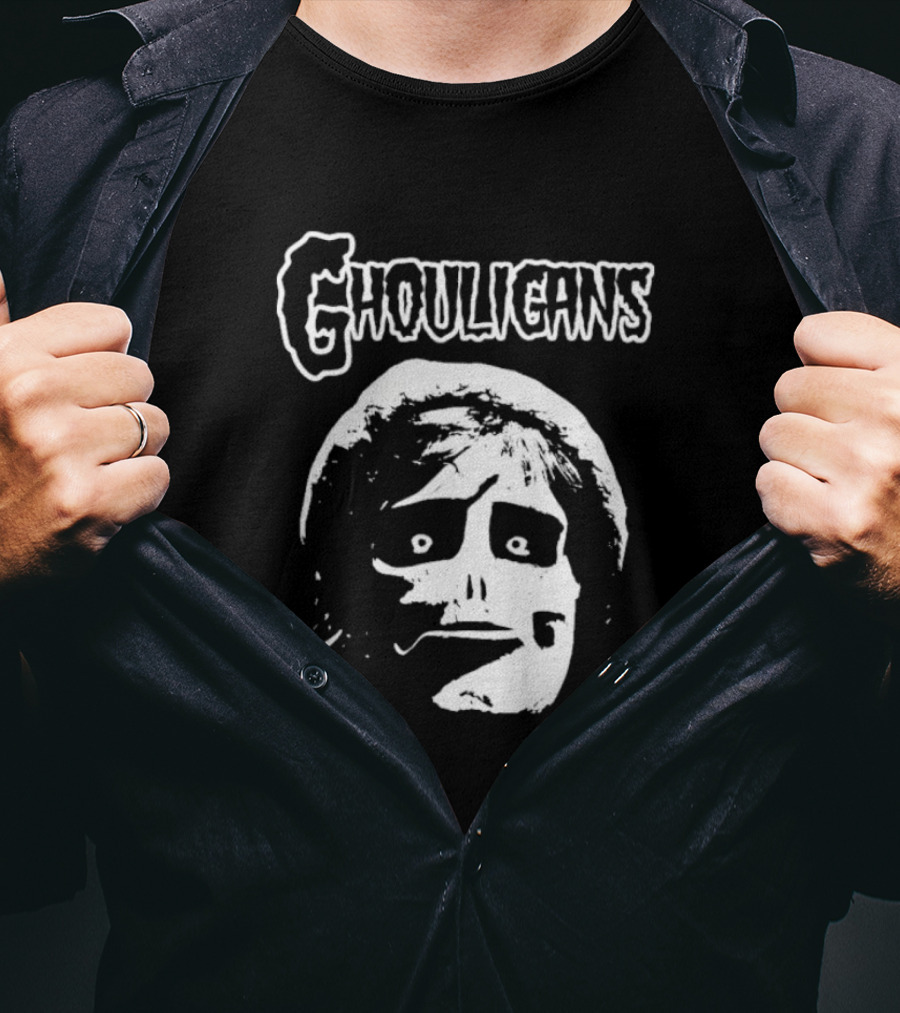 Ghouligans Skull Void Ghouligan Misfits T-Shirt