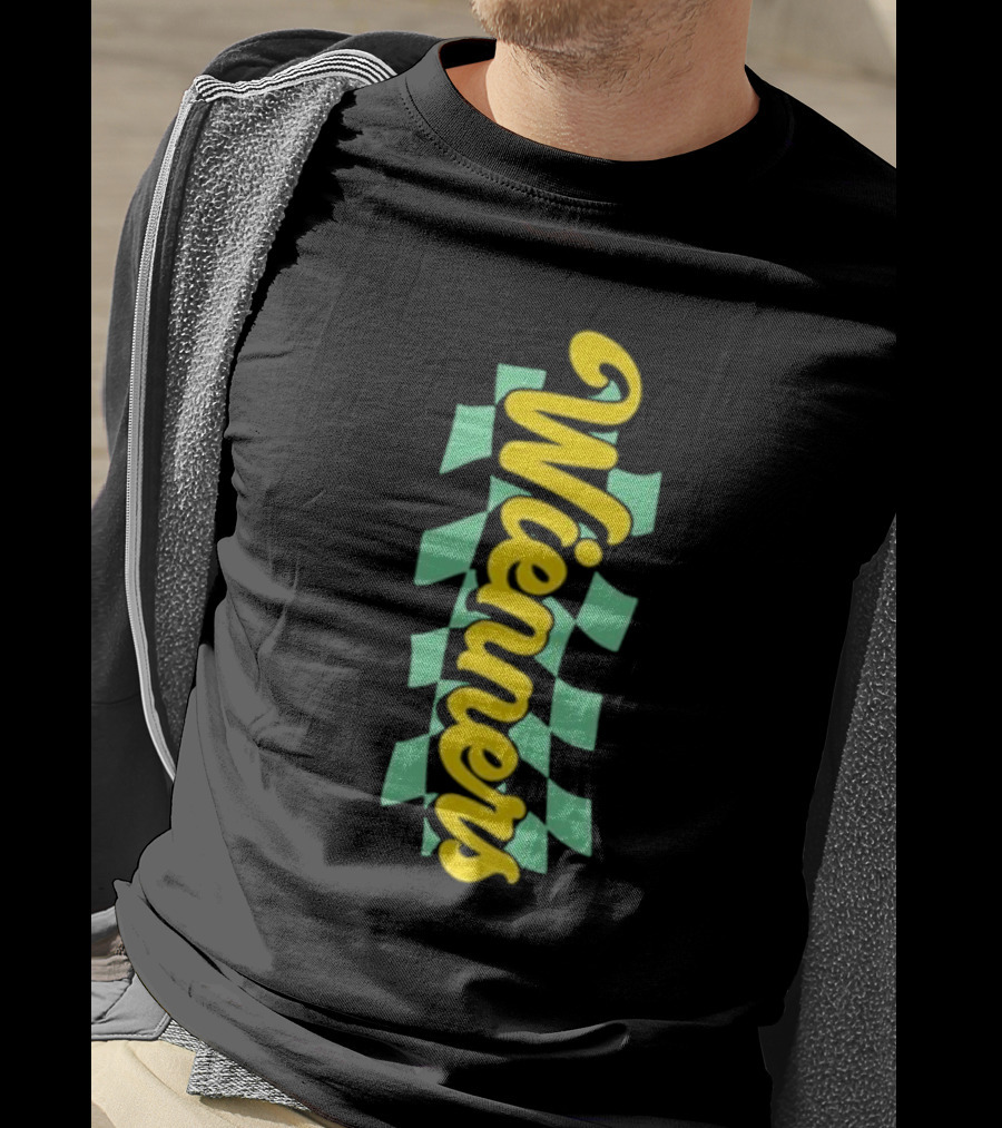 Wienners Checkerboard Style Goods T-Shirt