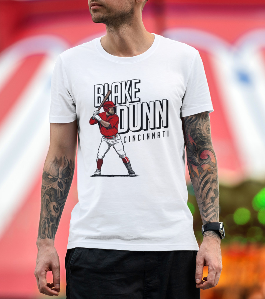 Blake Dunn Cincinnati Baseball Player T-Shirt