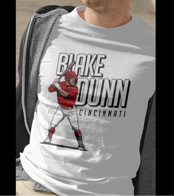 Blake Dunn Cincinnati Baseball Player T-Shirt