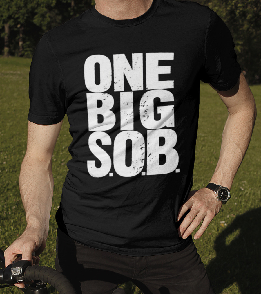 Braun Strowman One Big S.O.B T-Shirt