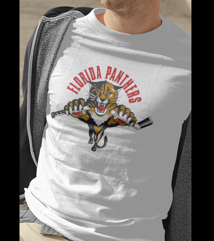 Florida Panthers Hockey Break The Stick Fierce T-Shirt