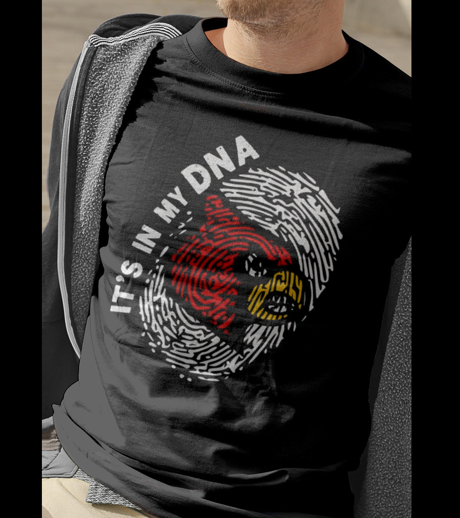 Louisville Cardinals It’s In My DNA Fingerprint T-Shirt