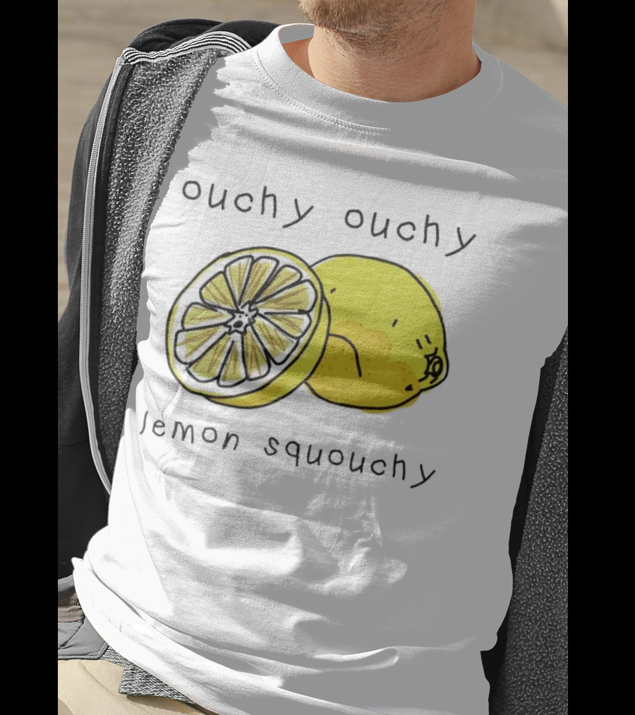 Ouchy Ouchy Lemon Squouchy T-Shirt