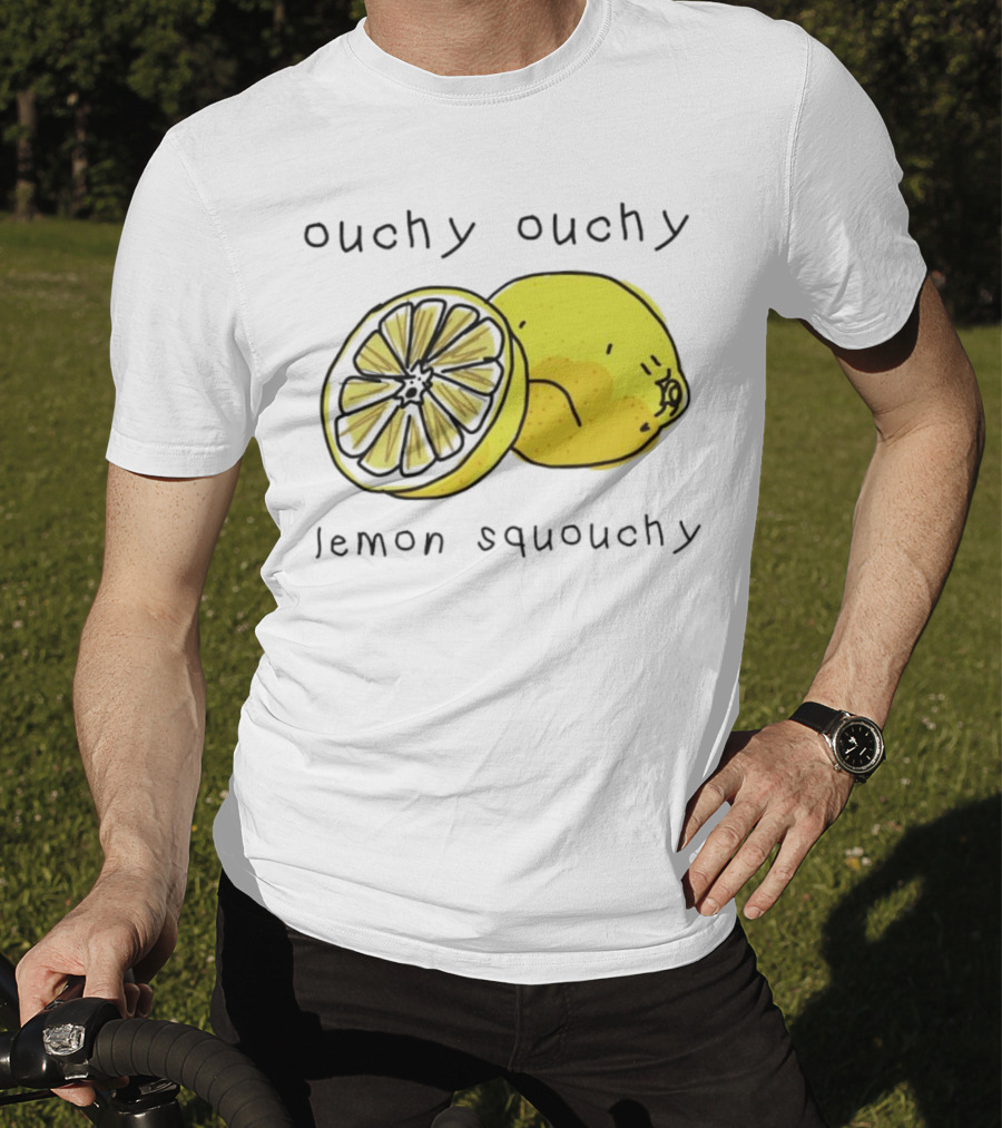 Ouchy Ouchy Lemon Squouchy T-Shirt