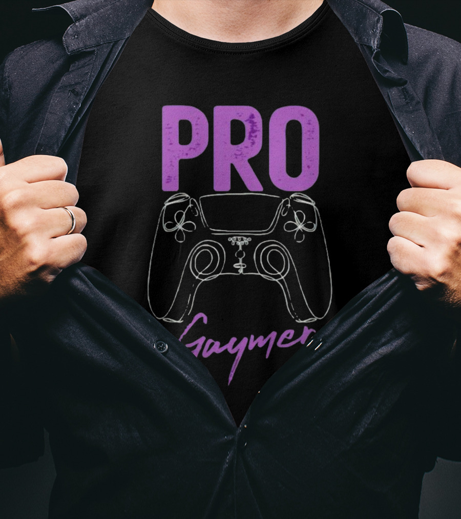 Pro Gaymer Controller T-Shirt