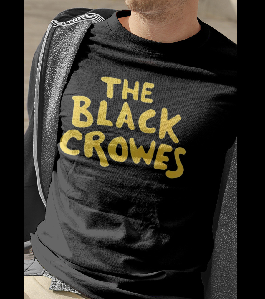 The Black Crowes Vintage Band Logo T-Shirt