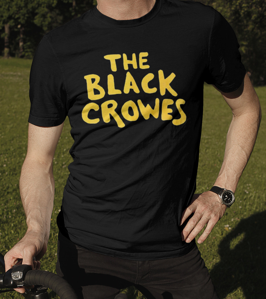 The Black Crowes Vintage Band Logo T-Shirt