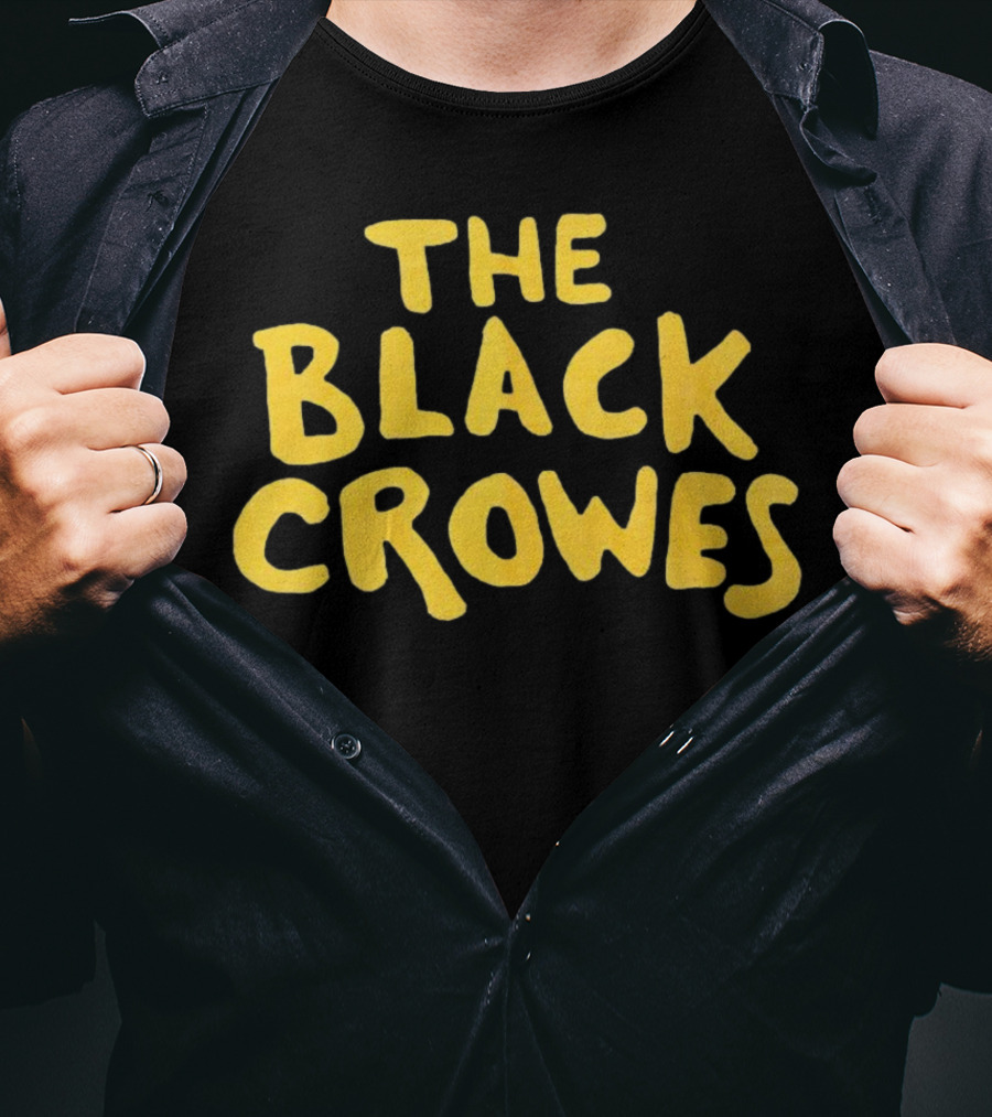 The Black Crowes Vintage Band Logo T-Shirt