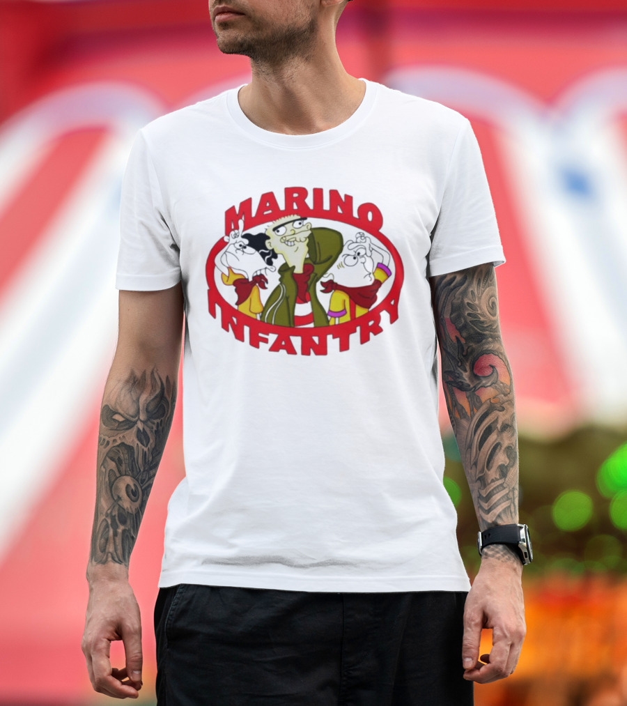 Marino Infantry Ed Edd N Eddy Collaboration T-Shirt