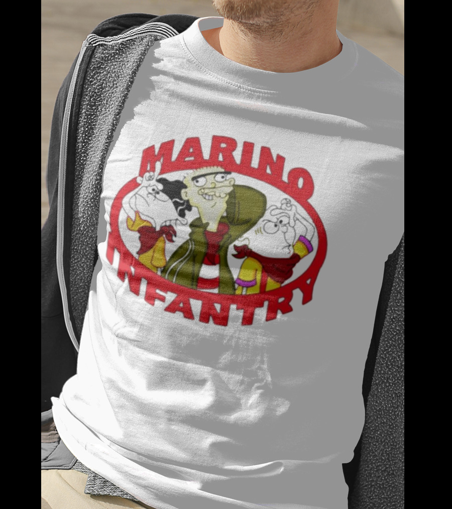 Marino Infantry Ed Edd N Eddy Collaboration T-Shirt