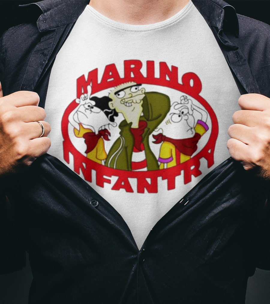 Marino Infantry Ed Edd N Eddy Collaboration T-Shirt