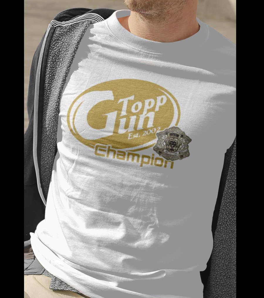 Topp Gun Champion Est. 2002 T-Shirt