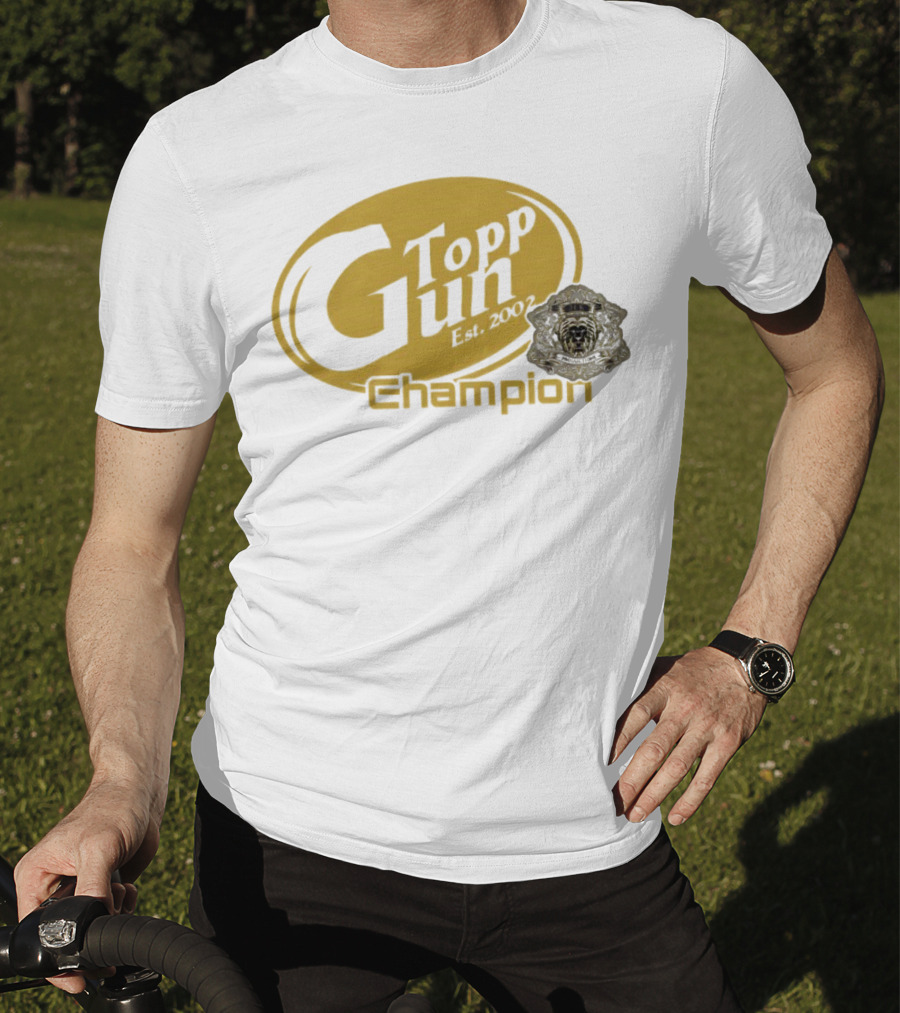 Topp Gun Champion Est. 2002 T-Shirt