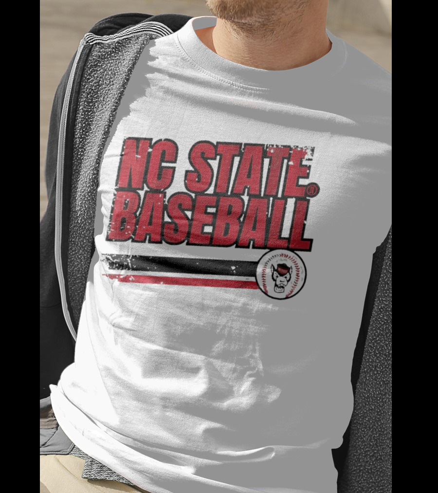 NC State Baseball Wolfpack Logo T-Shirt