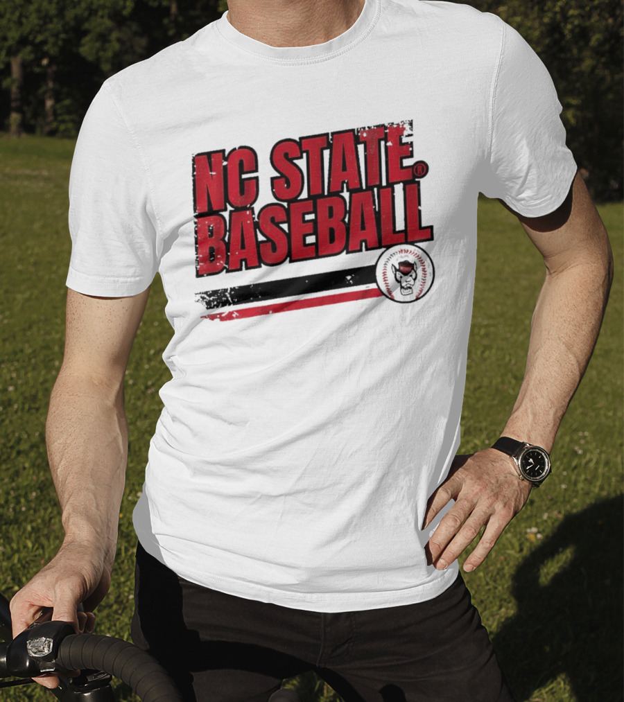 NC State Baseball Wolfpack Logo T-Shirt