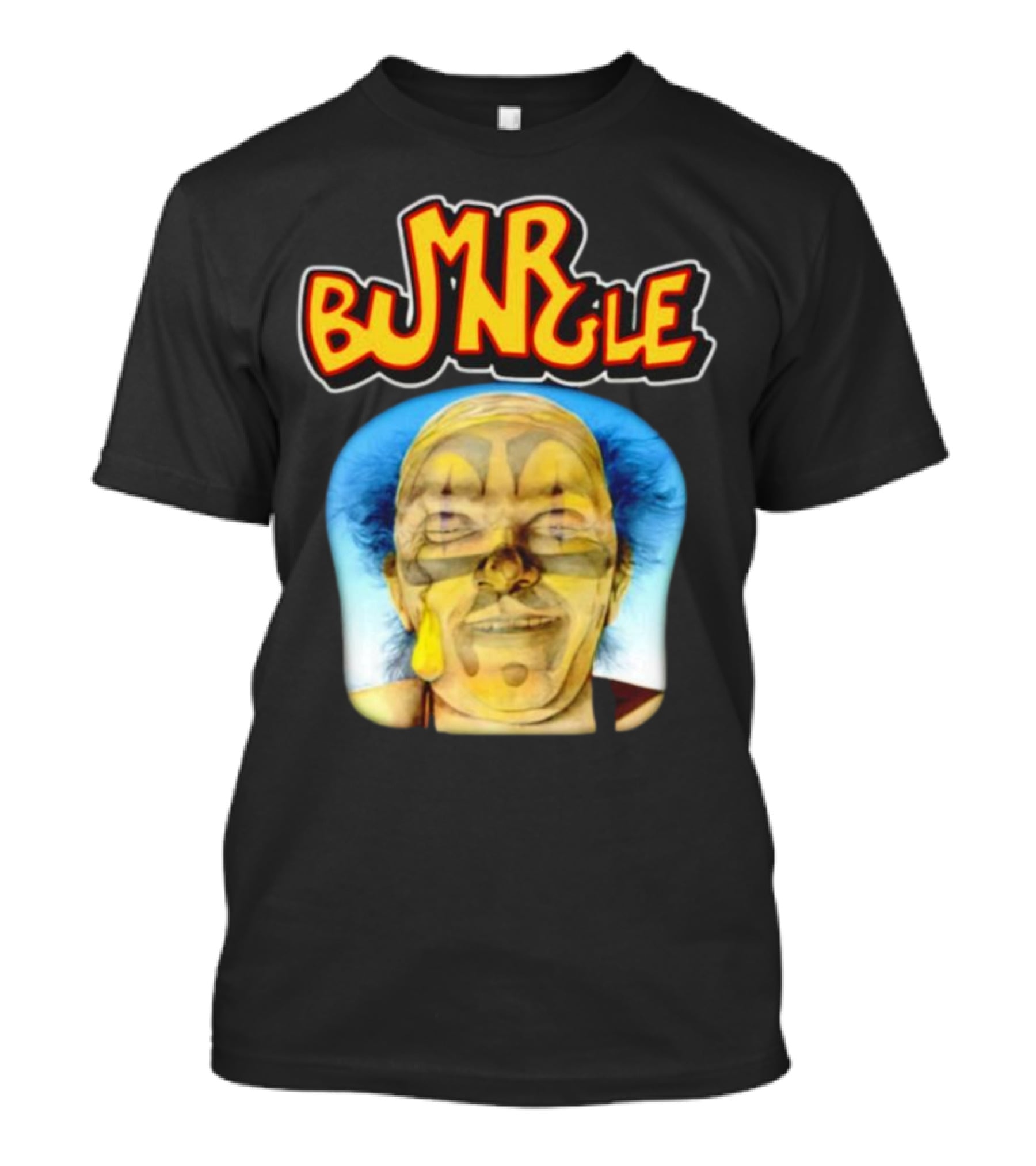 Mr Bungle Masked Face Art Osgood Perkins Wearing T-Shirt
