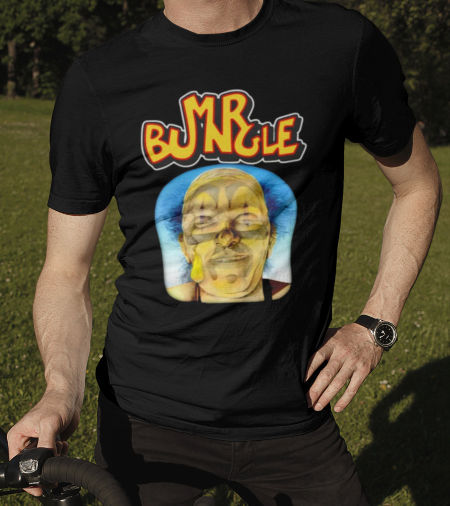 Mr Bungle Masked Face Art Osgood Perkins Wearing T-Shirt