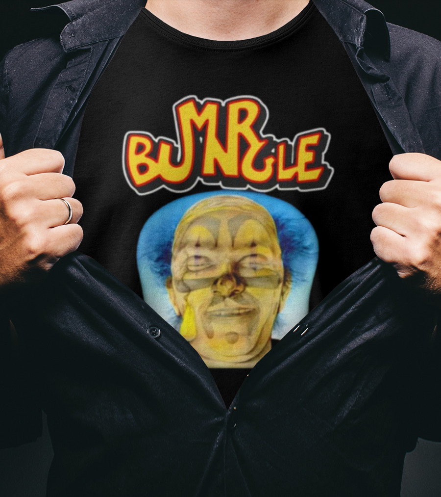 Mr Bungle Masked Face Art Osgood Perkins Wearing T-Shirt