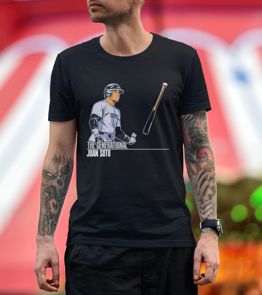 The Generational Juan Soto T-Shirt